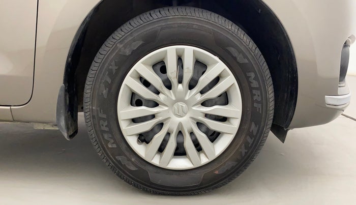 2019 Maruti Dzire VXI, Petrol, Manual, 47,256 km, Right Front Wheel