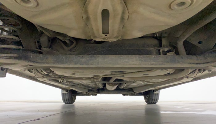 2019 Maruti Dzire VXI, Petrol, Manual, 47,256 km, Rear Underbody