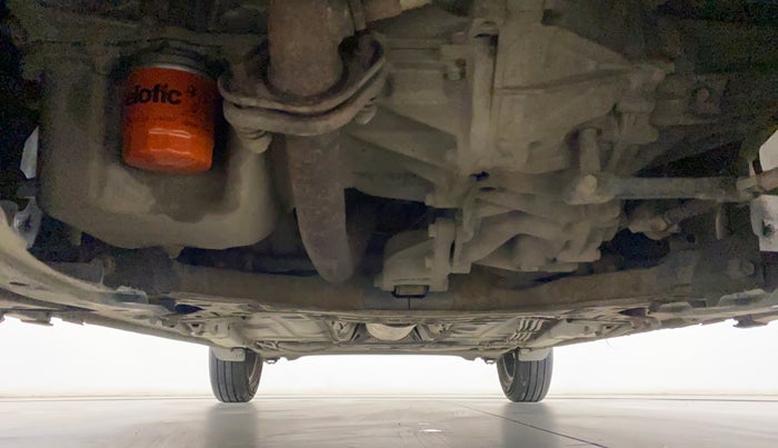 2019 Maruti Dzire VXI, Petrol, Manual, 47,256 km, Front Underbody