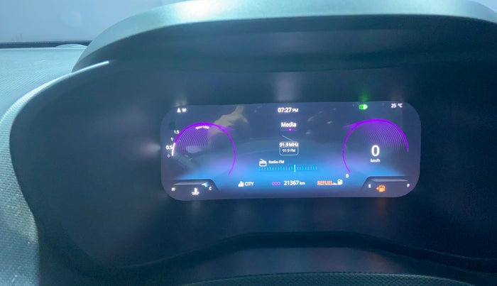 2024 Tata NEXON FEARLESS + S P MT, Petrol, Manual, 21,356 km, Odometer Image