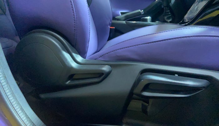 2024 Tata NEXON FEARLESS + S P MT, Petrol, Manual, 21,356 km, Driver Side Adjustment Panel