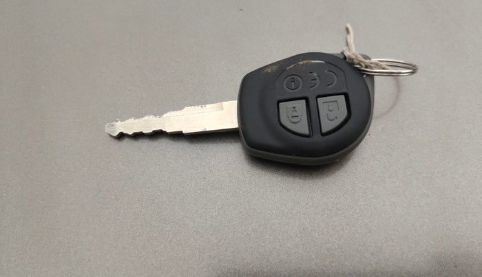 2022 Maruti New Wagon-R VXI 1.0, Petrol, Manual, 7,587 km, Key Close Up