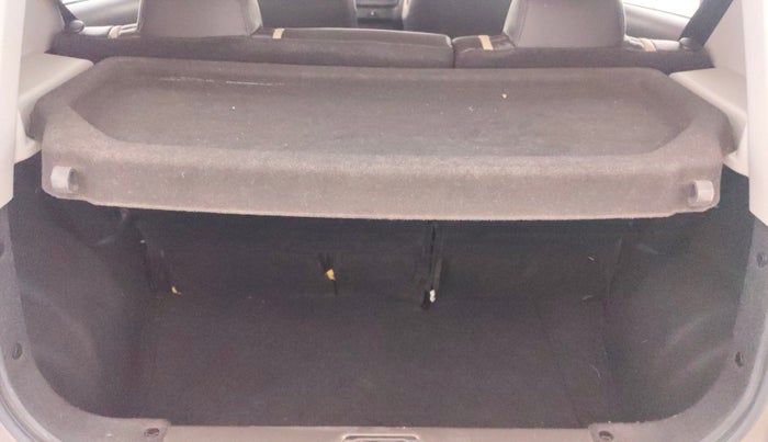 2022 Maruti New Wagon-R VXI 1.0, Petrol, Manual, 7,587 km, Boot Inside