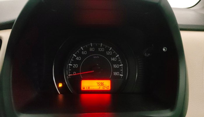 2022 Maruti New Wagon-R VXI 1.0, Petrol, Manual, 7,587 km, Odometer Image