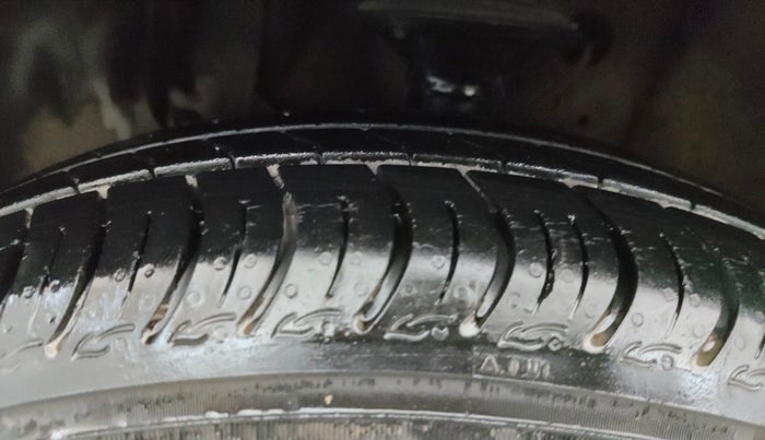 2022 Maruti New Wagon-R VXI 1.0, Petrol, Manual, 7,587 km, Left Front Tyre Tread