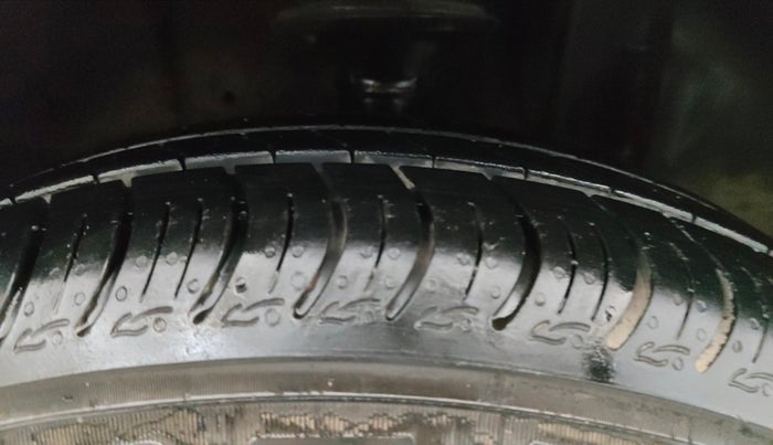 2022 Maruti New Wagon-R VXI 1.0, Petrol, Manual, 7,587 km, Right Front Tyre Tread