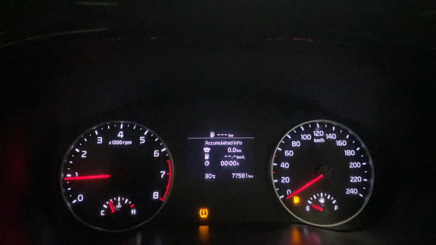 2023 KIA SELTOS HTK PLUS 1.5, Petrol, Manual, 77,560 km, Odometer Image