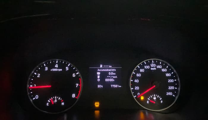 2023 KIA SELTOS HTK PLUS 1.5, Petrol, Manual, 77,560 km, Odometer Image