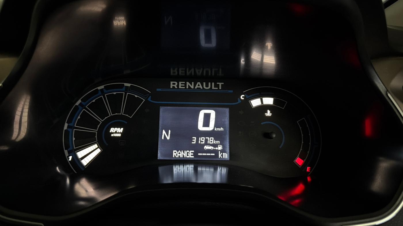 2023 Renault Kiger RXT (O) AMT, Petrol, Automatic, 31,970 km, Odometer Image