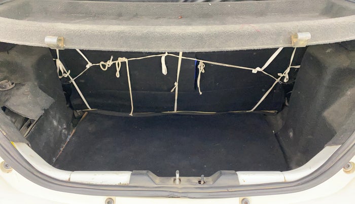 2017 Tata Tiago XTA PETROL, Petrol, Automatic, 50,338 km, Boot Inside