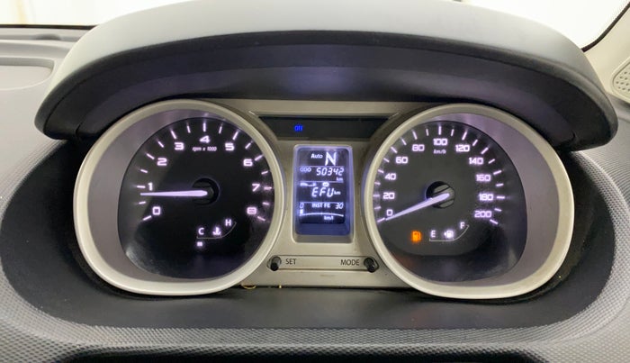 2017 Tata Tiago XTA PETROL, Petrol, Automatic, 50,338 km, Odometer Image