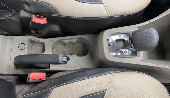 2017 Tata Tiago XTA PETROL, Petrol, Automatic, 50,338 km, Gear Lever