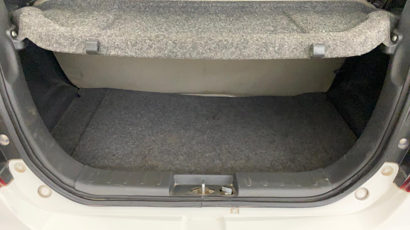 2015 Maruti Alto K10 VXI, Petrol, Manual, 37,399 km, Boot Inside