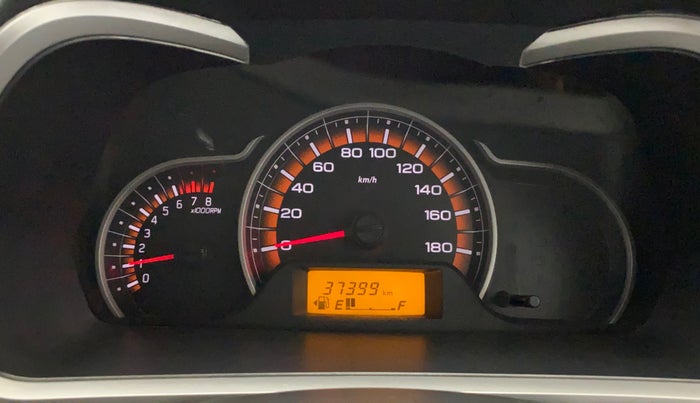 2015 Maruti Alto K10 VXI, Petrol, Manual, 37,399 km, Odometer Image
