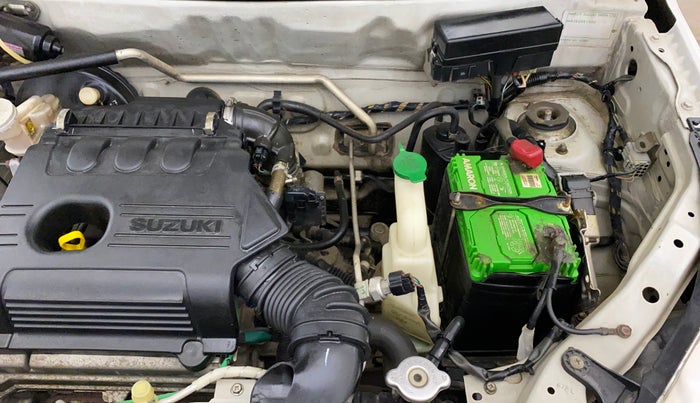 2015 Maruti Alto K10 VXI, Petrol, Manual, 37,399 km, Engine View - Left