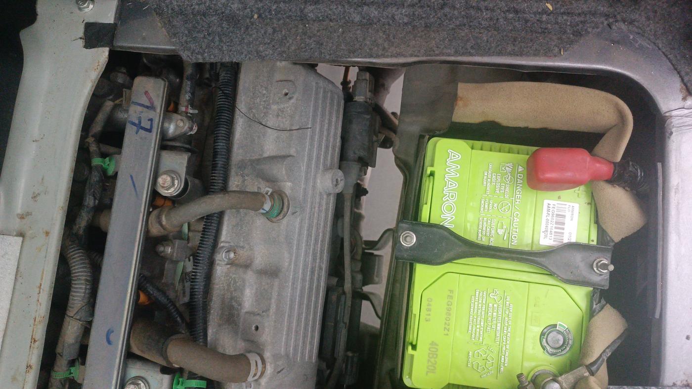 2021 Maruti Eeco 5 STR WITH A/C+HTR, Petrol, Manual, 13,279 km, Engine View - Right