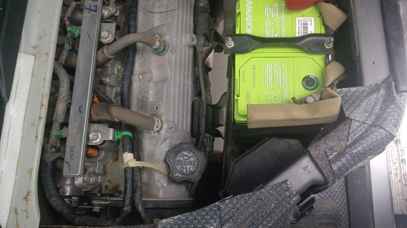 2021 Maruti Eeco 5 STR WITH A/C+HTR, Petrol, Manual, 13,279 km, Engine View - Left