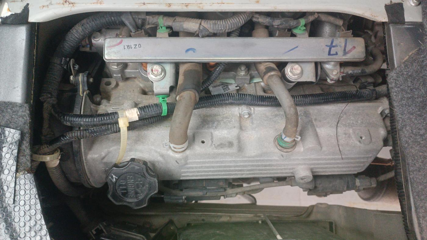 2021 Maruti Eeco 5 STR WITH A/C+HTR, Petrol, Manual, 13,279 km, Engine View