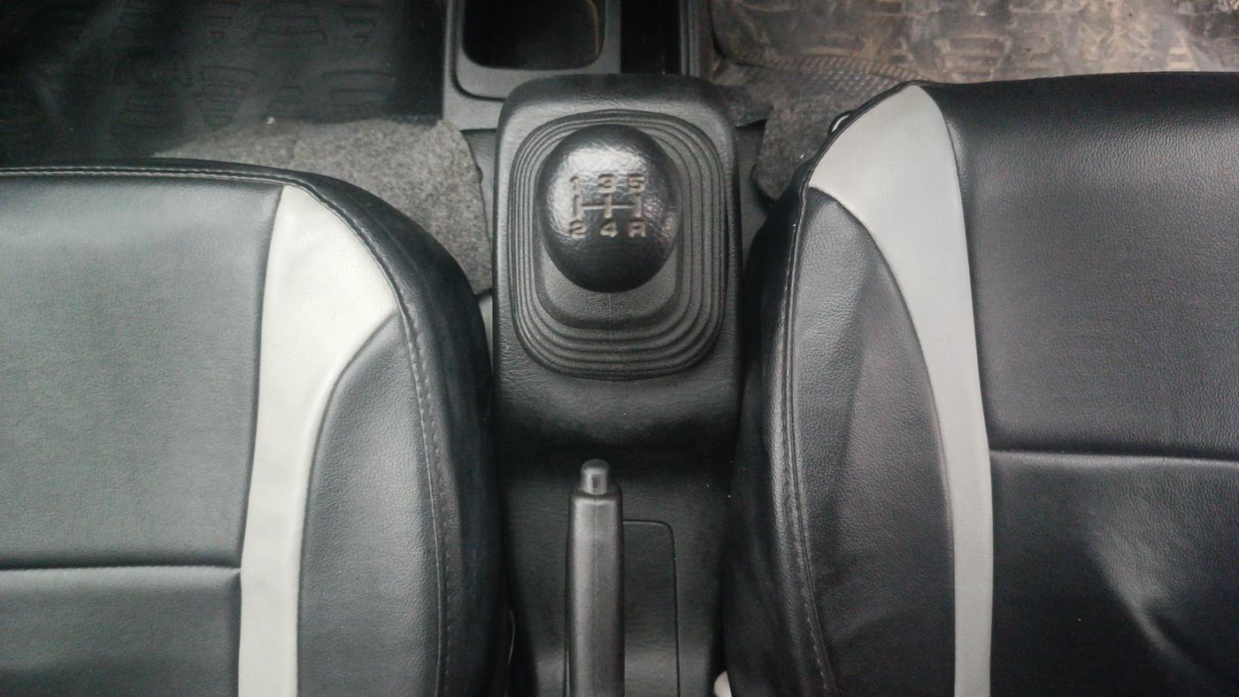 2021 Maruti Eeco 5 STR WITH A/C+HTR, Petrol, Manual, 13,279 km, Gear Lever
