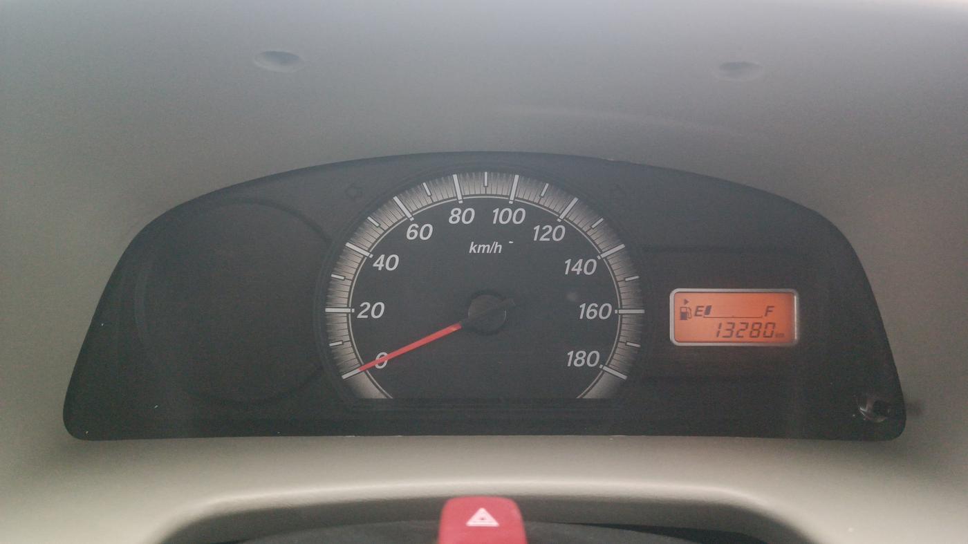 2021 Maruti Eeco 5 STR WITH A/C+HTR, Petrol, Manual, 13,279 km, Odometer Image