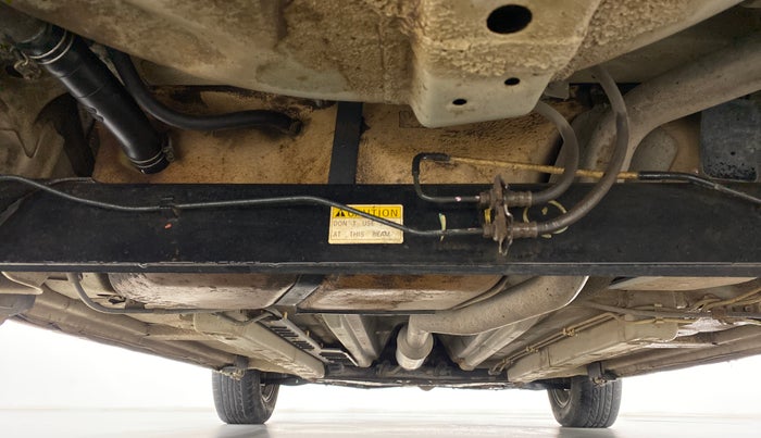 2011 Maruti Swift VDI, Diesel, Manual, 88,210 km, Rear Underbody