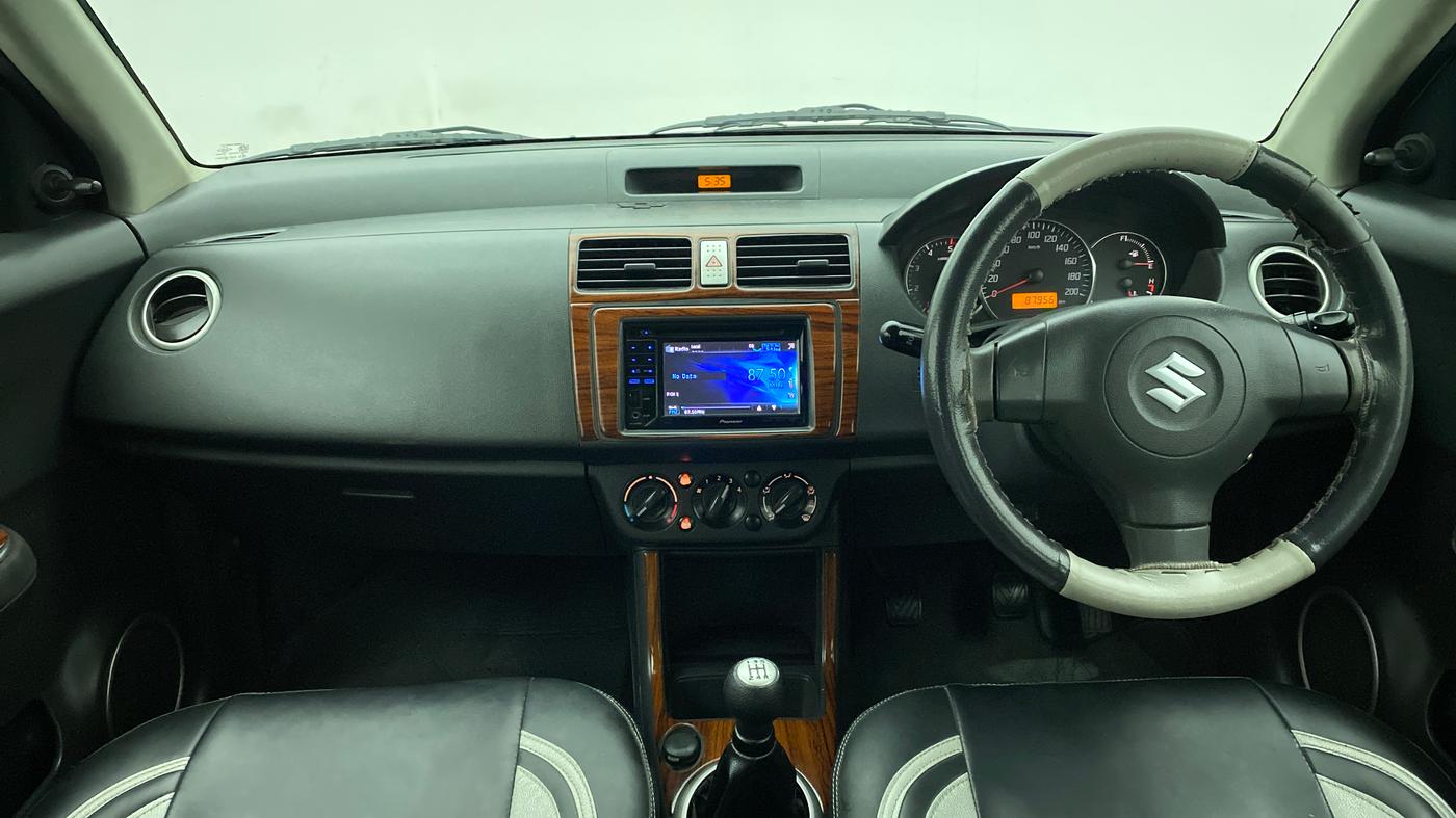 2011 Maruti Swift VDI, Diesel, Manual, 88,210 km, Dashboard