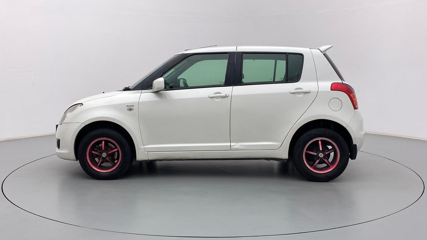 2011 Maruti Swift VDI, Diesel, Manual, 88,210 km, Left Side