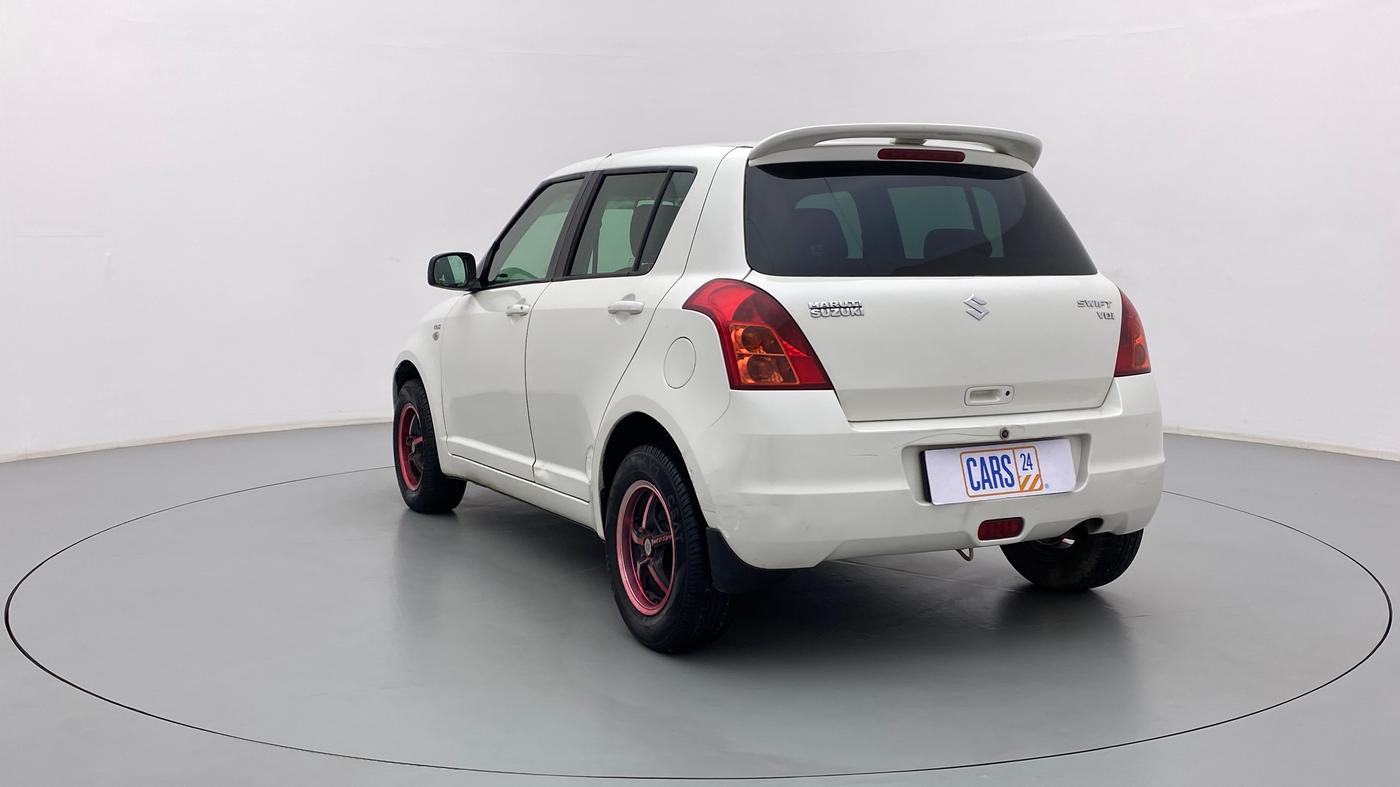 2011 Maruti Swift VDI, Diesel, Manual, 88,210 km, Left Back Diagonal