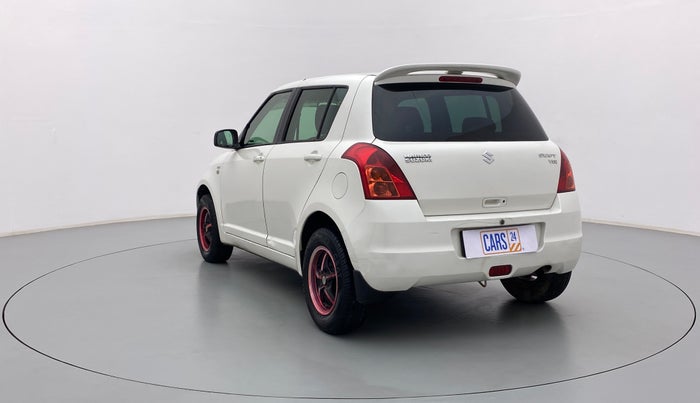 2011 Maruti Swift VDI, Diesel, Manual, 88,210 km, Left Back Diagonal