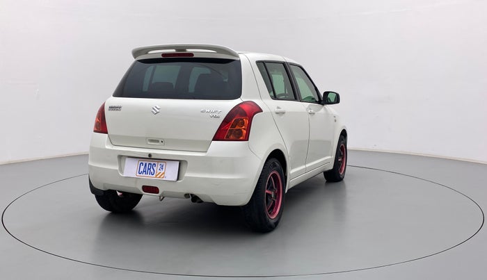 2011 Maruti Swift VDI, Diesel, Manual, 88,210 km, Right Back Diagonal