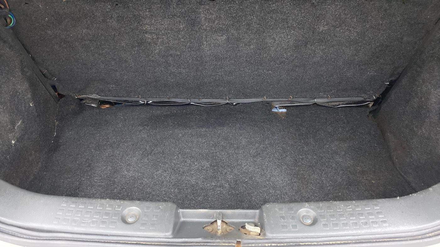 2011 Maruti Swift VDI, Diesel, Manual, 88,210 km, Boot Inside
