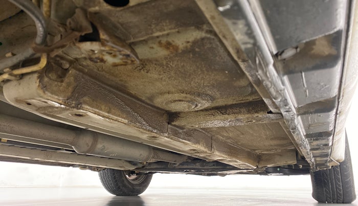 2011 Maruti Swift VDI, Diesel, Manual, 88,210 km, Right Side Underbody