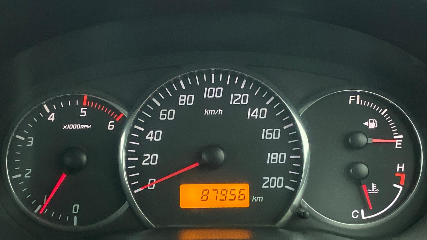 2011 Maruti Swift VDI, Diesel, Manual, 88,210 km, Odometer Image