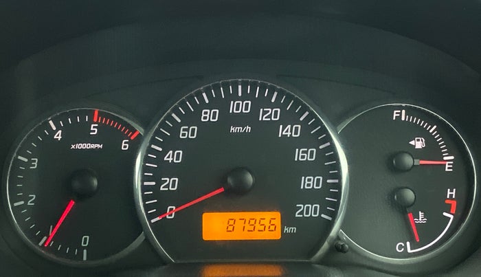 2011 Maruti Swift VDI, Diesel, Manual, 88,210 km, Odometer Image