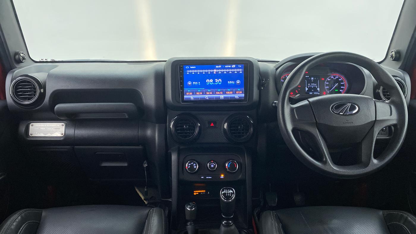 2020 Mahindra Thar AX MT D 4WD ST, Diesel, Manual, 58,090 km, Dashboard