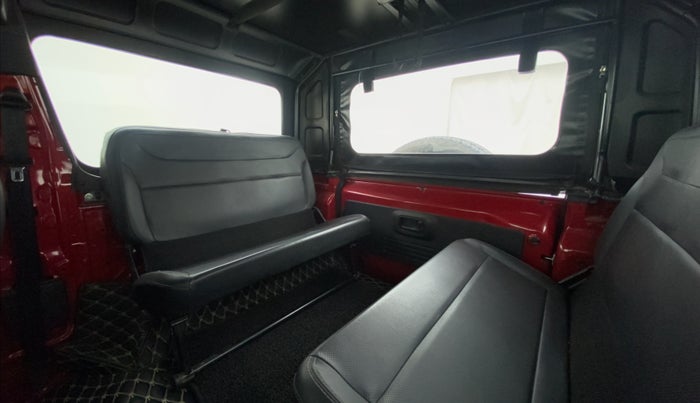 2020 Mahindra Thar AX MT D 4WD ST, Diesel, Manual, 58,090 km, Right Side Rear Door Cabin