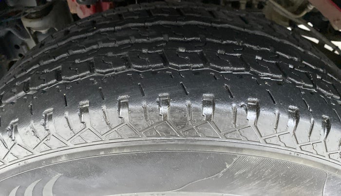 2020 Mahindra Thar AX MT D 4WD ST, Diesel, Manual, 58,090 km, Left Front Tyre Tread