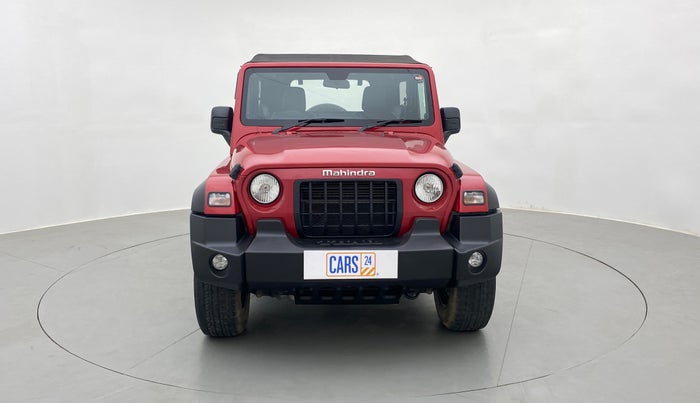 2020 Mahindra Thar AX MT D 4WD ST, Diesel, Manual, 58,090 km, Front