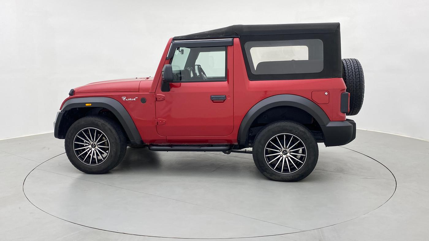 2020 Mahindra Thar AX MT D 4WD ST, Diesel, Manual, 58,090 km, Left Side