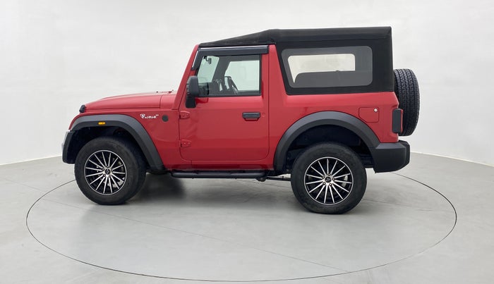 2020 Mahindra Thar AX MT D 4WD ST, Diesel, Manual, 58,090 km, Left Side