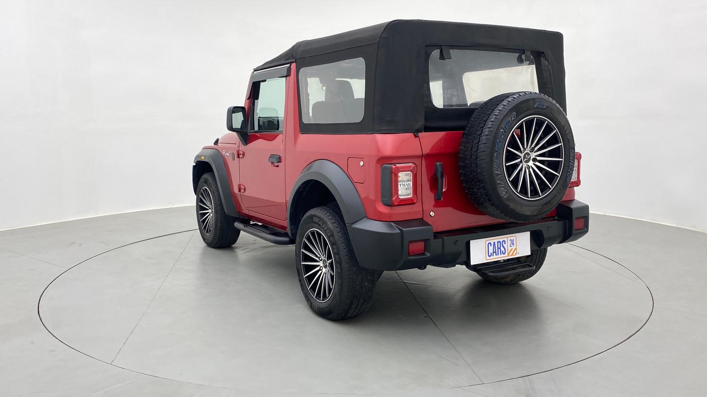 2020 Mahindra Thar AX MT D 4WD ST, Diesel, Manual, 58,090 km, Left Back Diagonal