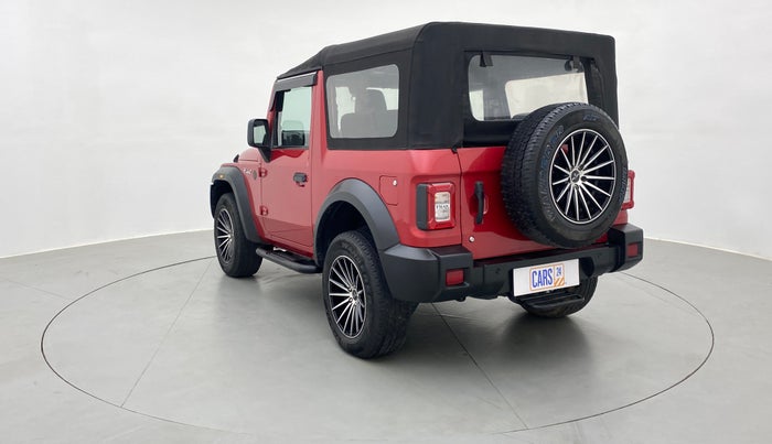 2020 Mahindra Thar AX MT D 4WD ST, Diesel, Manual, 58,090 km, Left Back Diagonal