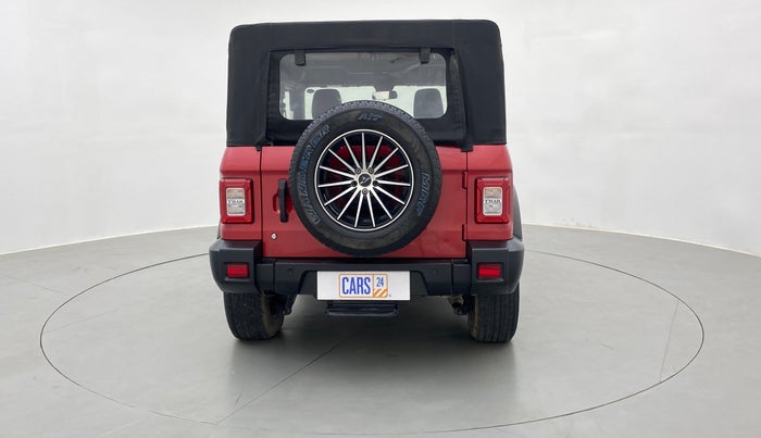 2020 Mahindra Thar AX MT D 4WD ST, Diesel, Manual, 58,090 km, Back/Rear