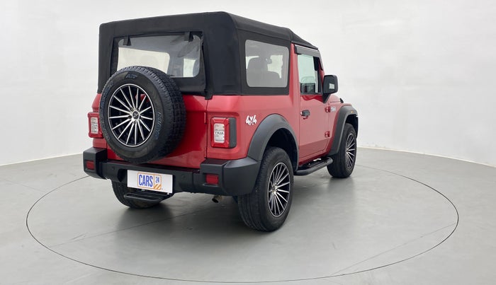 2020 Mahindra Thar AX MT D 4WD ST, Diesel, Manual, 58,090 km, Right Back Diagonal
