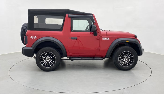 2020 Mahindra Thar AX MT D 4WD ST, Diesel, Manual, 58,090 km, Right Side View