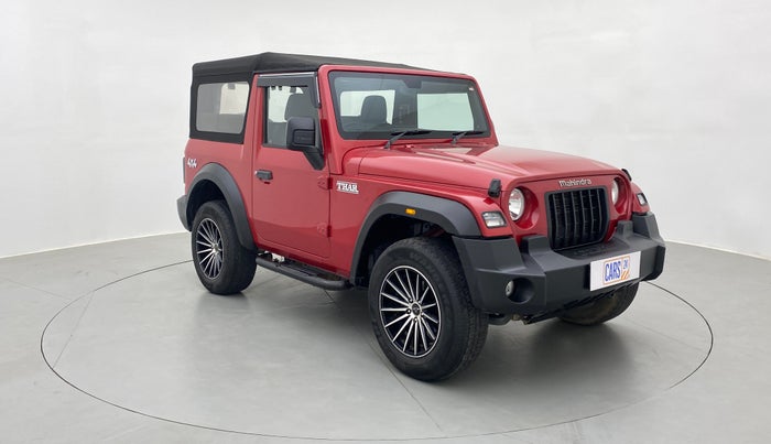 2020 Mahindra Thar AX MT D 4WD ST, Diesel, Manual, 58,090 km, Right Front Diagonal