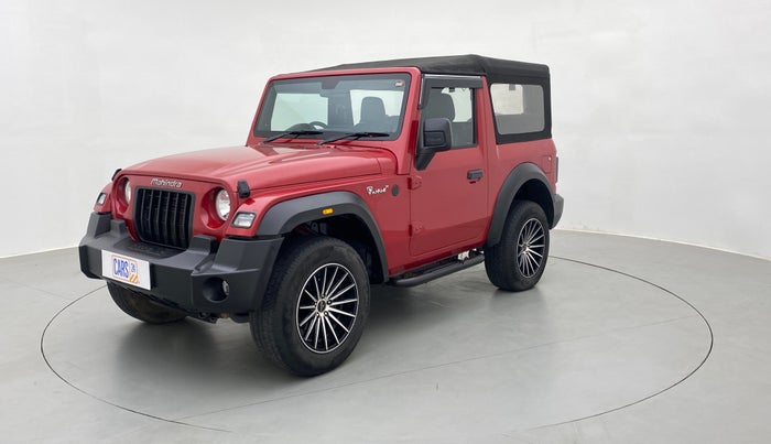 2020 Mahindra Thar AX MT D 4WD ST, Diesel, Manual, 58,090 km, Left Front Diagonal