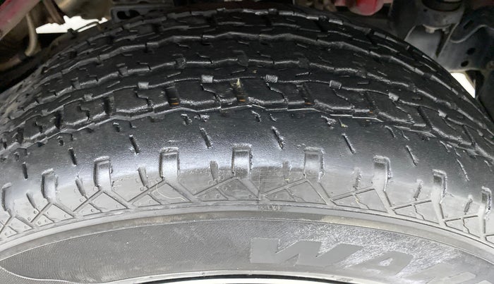 2020 Mahindra Thar AX MT D 4WD ST, Diesel, Manual, 58,090 km, Right Front Tyre Tread
