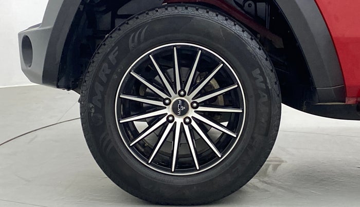 2020 Mahindra Thar AX MT D 4WD ST, Diesel, Manual, 58,090 km, Left Front Wheel