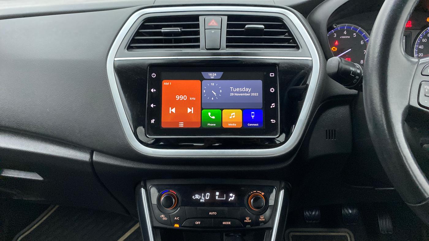 2020 Maruti S Cross ALPHA 1.5 SMART HYBRID, Petrol, Manual, 12,902 km, Air Conditioner